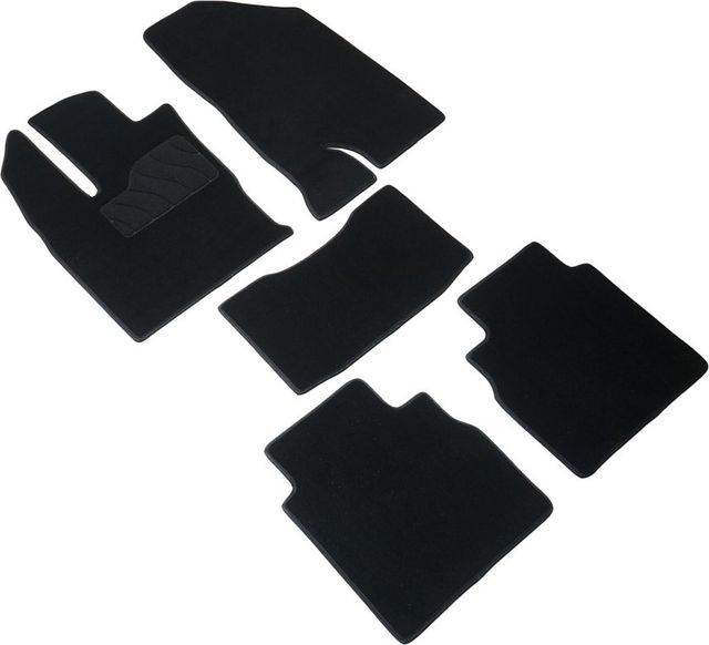 Коврики Seintex ворсовые для салона Haval F7 II 2024-2026 . Артикул 317014