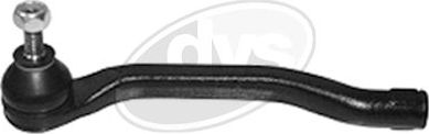 Наконечник рулевой тяги DYS левый для Renault Grand Scenic III 2009-2015. Артикул 22-21210