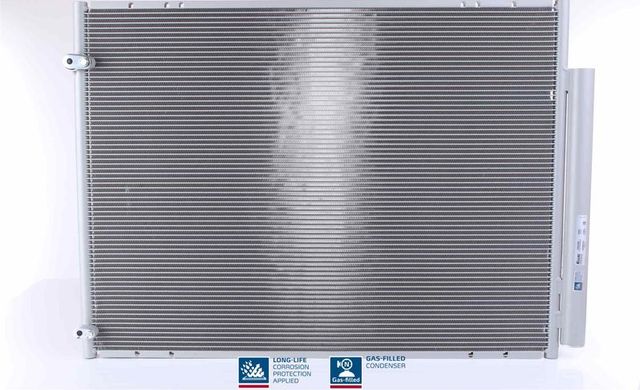 Радиатор кондиционера (конденсатор) Nissens (алюминий) для Lexus RX II 2006-2008. Артикул 940298