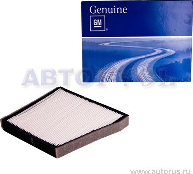Салонный фильтр General Motors. Артикул 96190645