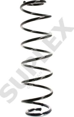 Пружина подвески Suplex задняя для Renault Laguna II 2001-2007. Артикул 27208