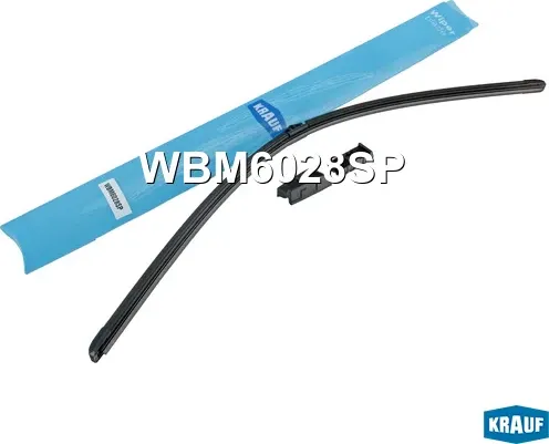 Щетка стеклоочистителя бескаркасная Krauf. Артикул WBM6028SP