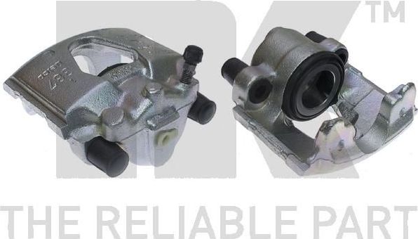 Тормозной суппорт NK передний правый для Opel Tigra A 1994-2000. Артикул 2136198