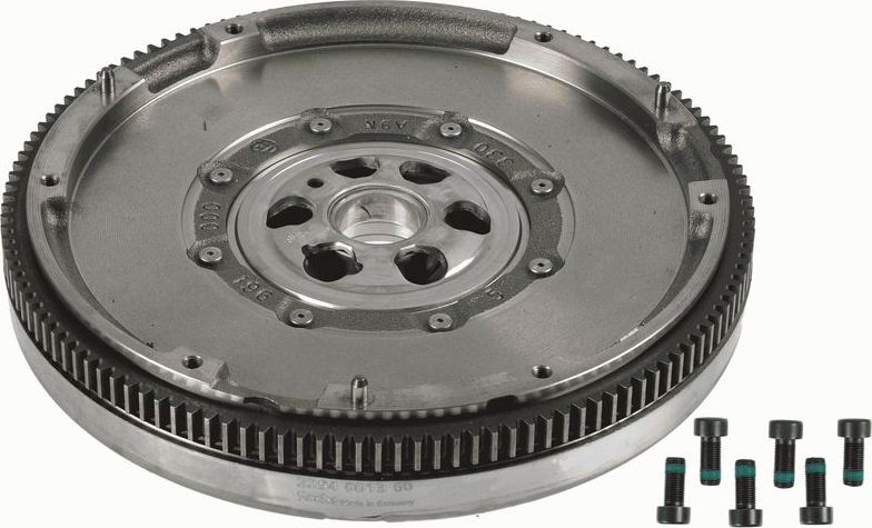 Маховик SACHS двухмассовый маховик для Volkswagen Passat B6 2008-2010. Артикул 2294 001 360