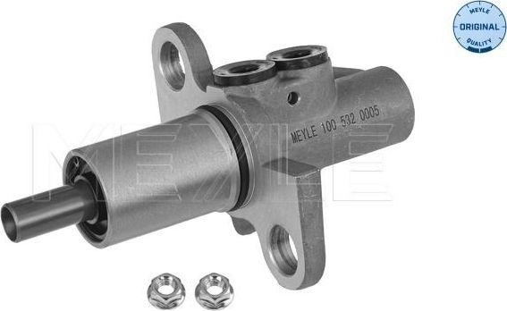 Тормозной цилиндр главный Meyle (алюминий). Артикул 100 532 0005