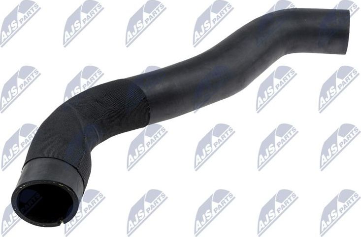 Патрубок интеркулера NTY (Резина с тканевым включением). Артикул GPP-FT-016