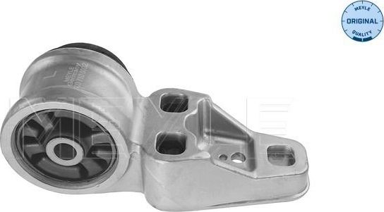 Сайлентблок задней балки Meyle Original левый для Audi S6 II (C5) 1999-2005. Артикул 100 710 0002