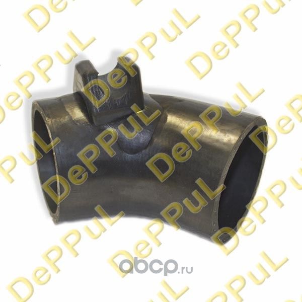 ПАТРУБОК ИНТЕРКУЛЕРА AUDI A6 [C5] (97-04),VW PASSAT [B5] (96-05) (Deppul). Артикул DERR109