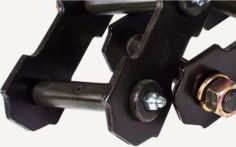 Серьги рессоры Tough Dog передней/задней для Suzuki Sierra 1974-1999. Артикул TDGS-656