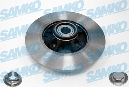 Тормозной диск Samko LPR HUB BRAKE DISC LINE. Артикул C1015PCA