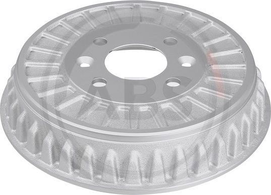 Тормозной барабан ABS задний для Smart Forfour II ((W453) 2014-2026. Артикул 2936-S