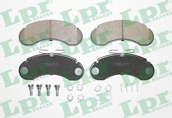 Тормозные колодки LPR. Артикул 05P415