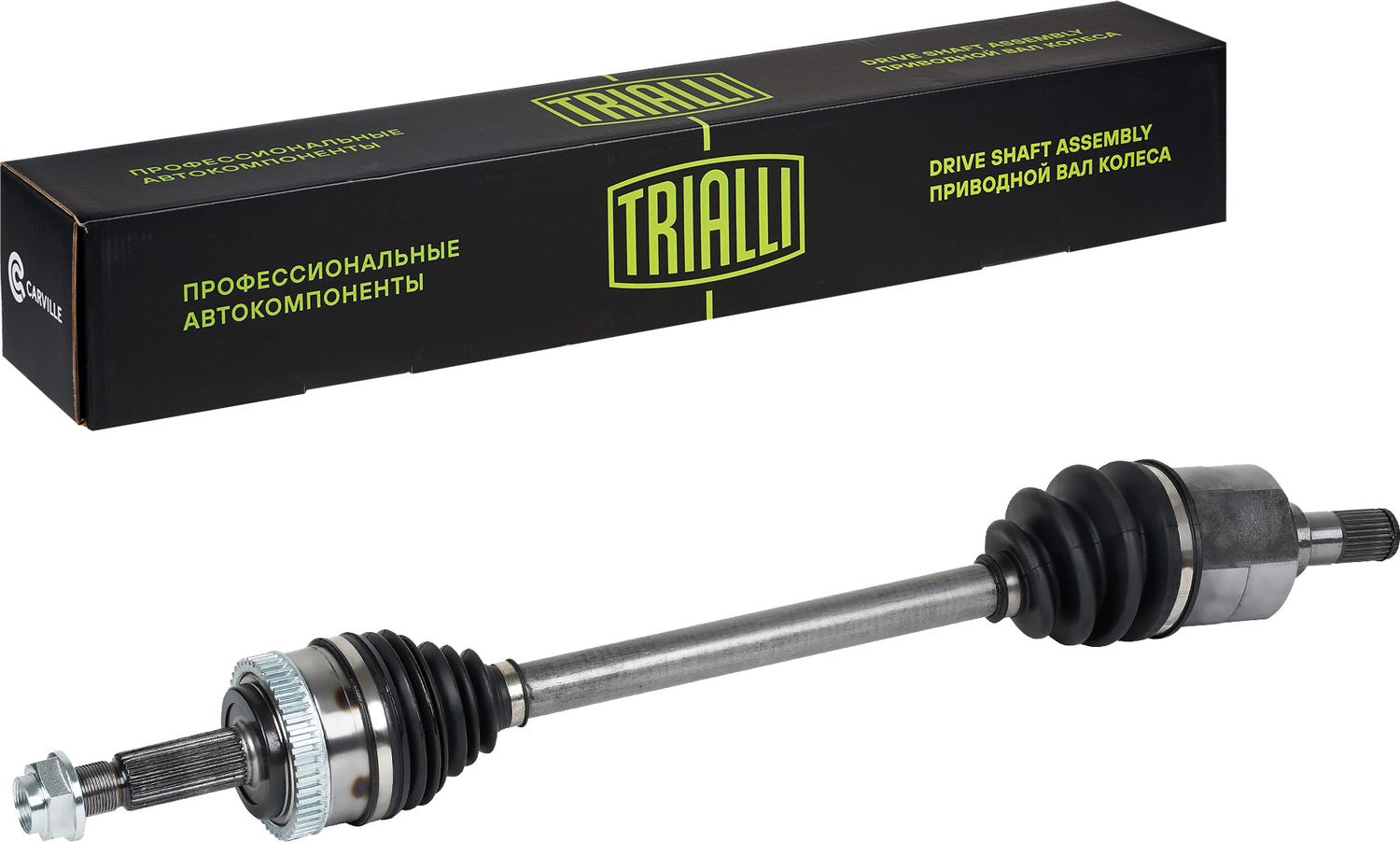 Полуось (привод в сборе, приводной вал) Trialli. Артикул AR 0876