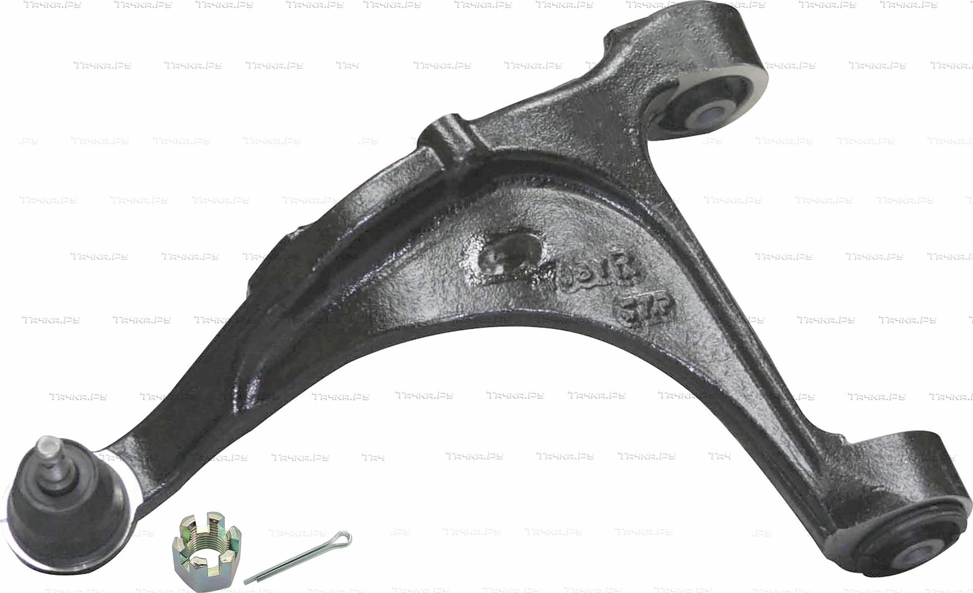 Поперечный рычаг задней подвески CTR правый для Hyundai Santa Fe II 2006-2012. Артикул CQ0131R