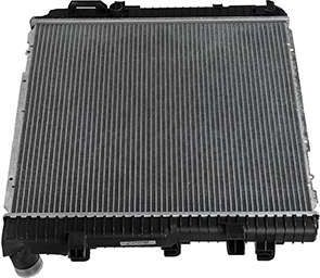 Радиатор охлаждения двигателя Zentparts. Артикул Z20545