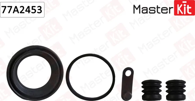 77A2453 Ремкомплект тормозного суппорта VW TRANSPORTER IV 1990 - 2003  Lancia DELTA II (836_) 1993 - (Master KIT). Артикул 77a2453