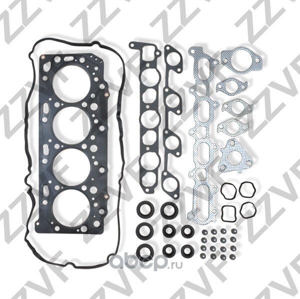 ПРОКЛАДКИ ГБЦ (КОМПЛЕКТ) MITSUBISHI L200 (KB) (05-14) (Zzvf). Артикул GRA6040