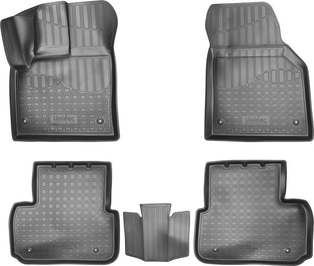 Коврики Норпласт для салона (с перемычкой) Land Rover Discovery Sport 2014-2026. Артикул NPA11-C46-070