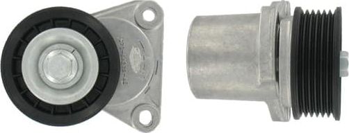 Натяжной ролик (натяжитель) приводного поликлинового ремня SKF. Артикул VKM 34052