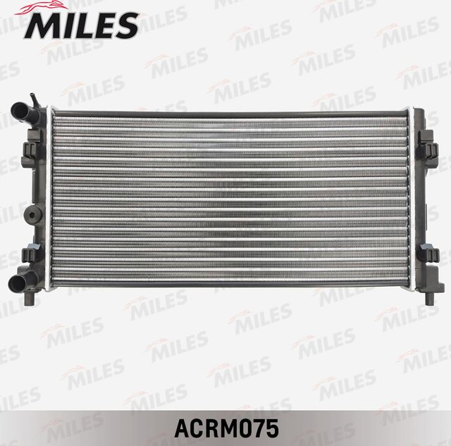 Радиатор охлаждения двигателя Miles для Audi A1 I (8X) 2010-2018. Артикул ACRM075