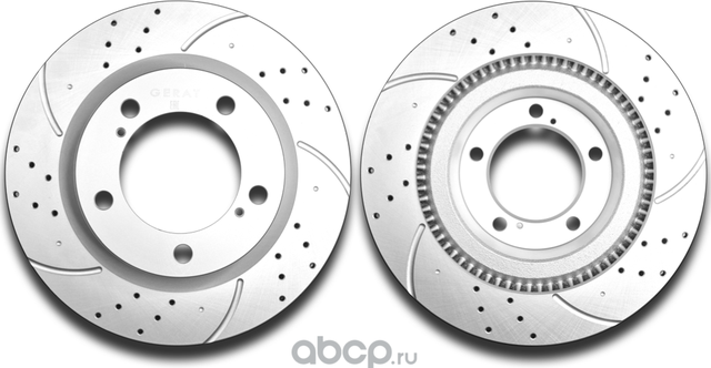 Тормозной диск Gerat DSK-F043P (передний) Platinum Gerat. Артикул DSKF043P