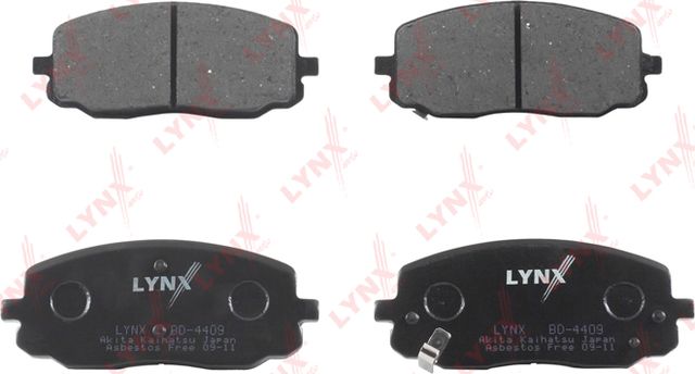 Тормозные колодки LYNXauto. Артикул BD-4409