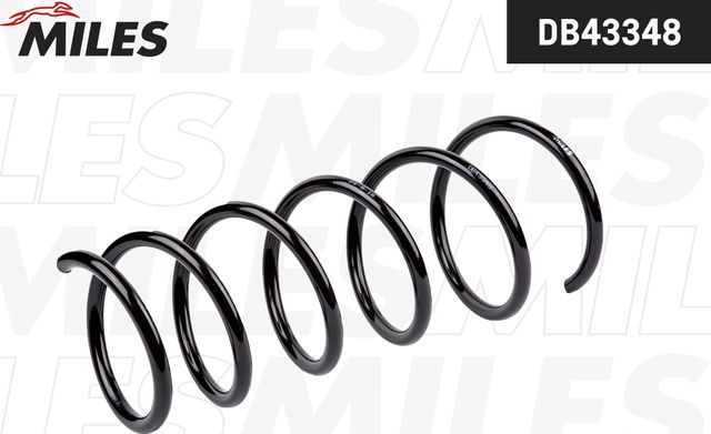 Пружина подвески RENAULT DUSTER 1.2 TCE 4x4 10- пер. (Miles). Артикул DB43348
