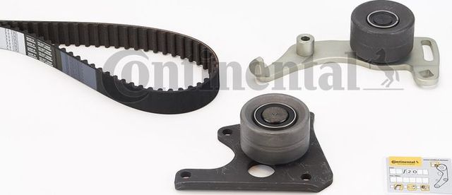 Ремень ГРМ с роликами (комплект) ContiTech для Suzuki Samurai 1998-2004. Артикул CT1061K2