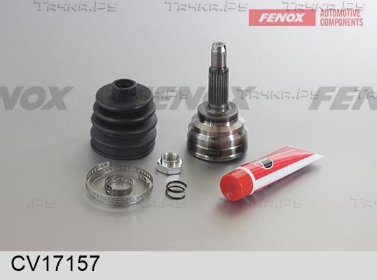 Шрус наружный (граната) Fenox для Kia Rio I 2000-2005. Артикул CV17157