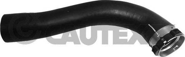 Патрубок интеркулера Cautex для Opel Movano III 2010-2026. Артикул 753027