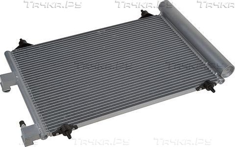 Радиатор кондиционера (конденсатор) Zentparts. Артикул Z19224