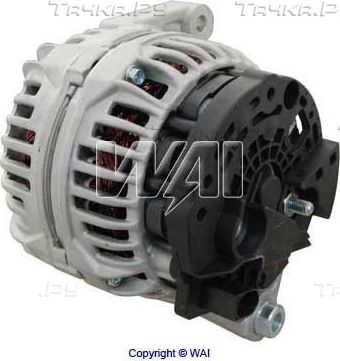 Генератор WAI для Skoda Superb I 2001-2008. Артикул 13951N