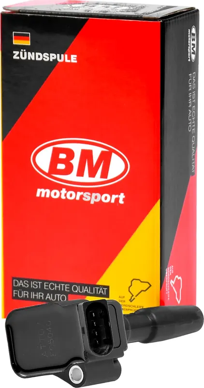 Катушка зажигания VAG GOLF/ PASSAT/ OCTAVIA/ SUPERB/ YETI (BM) BM. Артикул EC5040