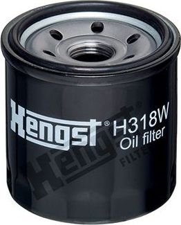 Масляный фильтр Hengst. Артикул H318W