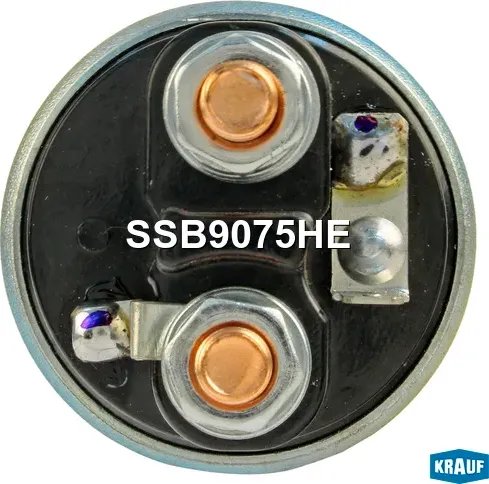 Втягивающее реле стартера Krauf. Артикул SSB9075HE