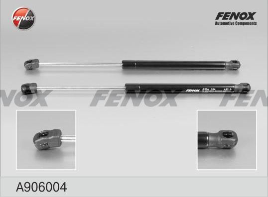 Амортизатор (упор) багажника Fenox. Артикул A906004