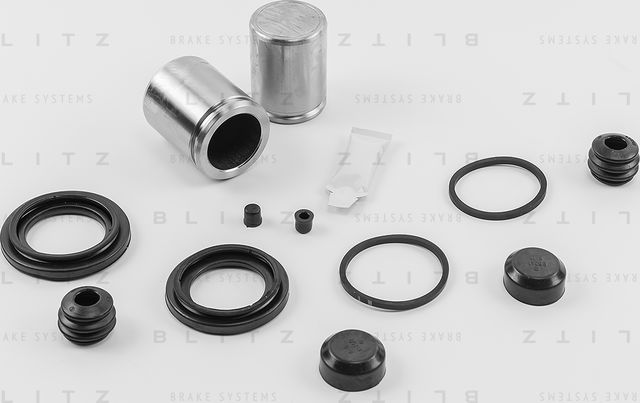 Ремкомплект суппорта CITROEN/FIAT/PEUGEOT передн. (Blitz). Артикул BR0265