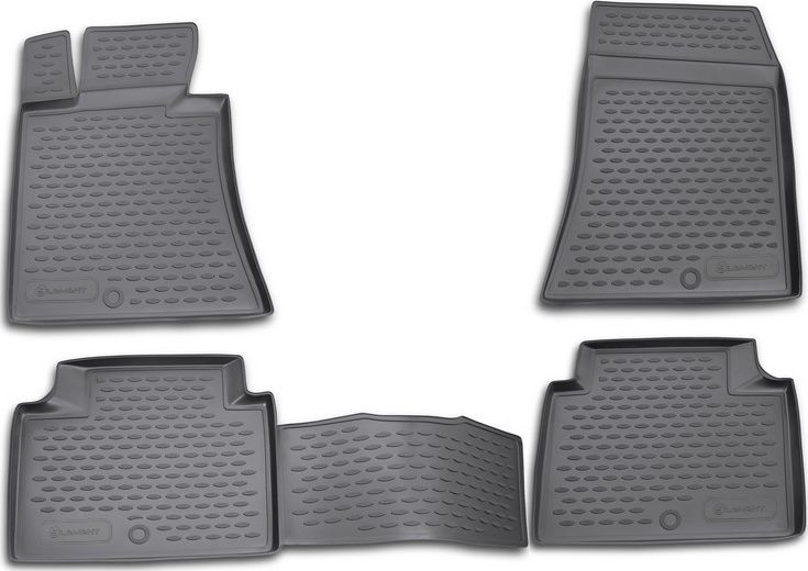 Коврики Element для салона Hyundai Genesis I 2008-2014. Артикул NLC.20.31.210k