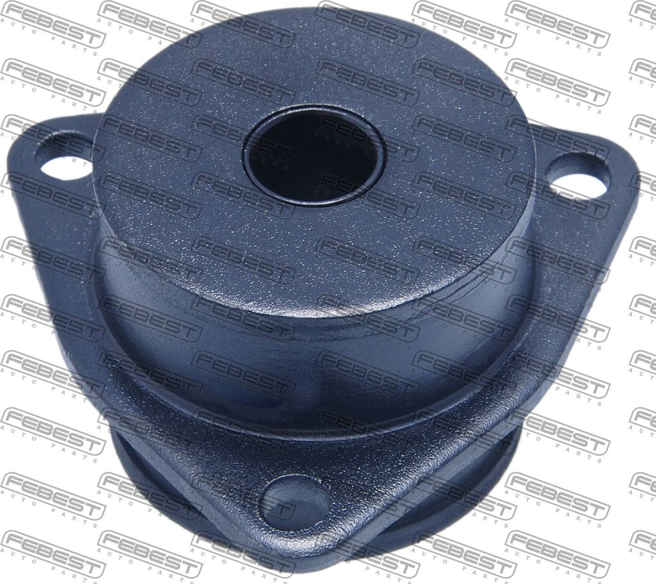 Сайлентблок заднего рычага подвески Febest. Артикул LRAB-029