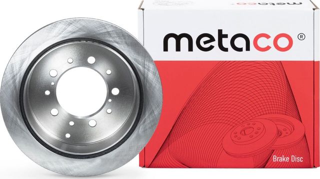 Диск тормозной TOYOTA/LEXUS LAND CRUISER/LX570 07- 4.5D-4.7 задн. (Metaco). Артикул 3060019