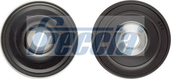 Шкив коленвала Freccia для Toyota Aygo I 2005-2010. Артикул PUL11-103