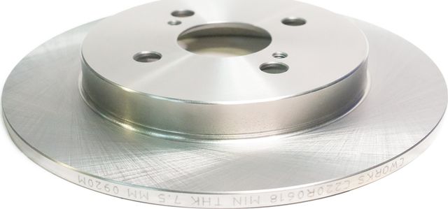 Тормозной диск Cworks задний для Aston Martin Cygnet 2011-2013. Артикул C220R0618