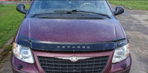 Дефлектор VT52 для капота Chrysler Voyager IV 2001-2008. Артикул CLR03VT