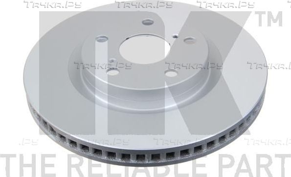 Тормозной диск NK передний для Toyota Avalon III 2007-2012. Артикул 3145117