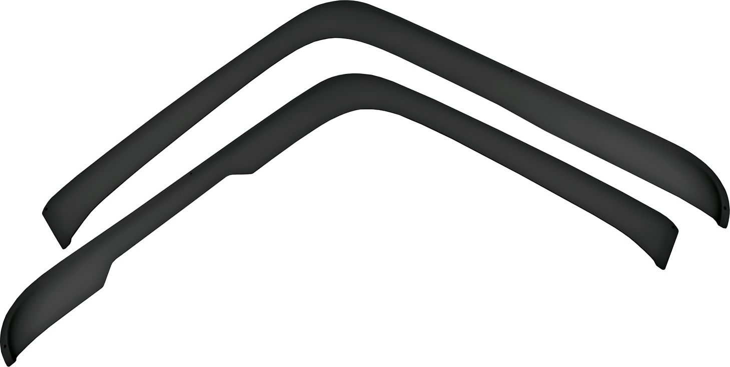 Дефлекторы REIN для окон (накладной) Shacman X6000 грузовик, тягач 2022-2026 . Артикул REINWV1286