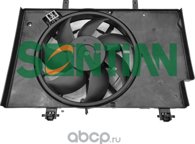 Вентилятор радиатора двигателя Sontian для Ford B-MAX 2012-2018. Артикул ZD168532