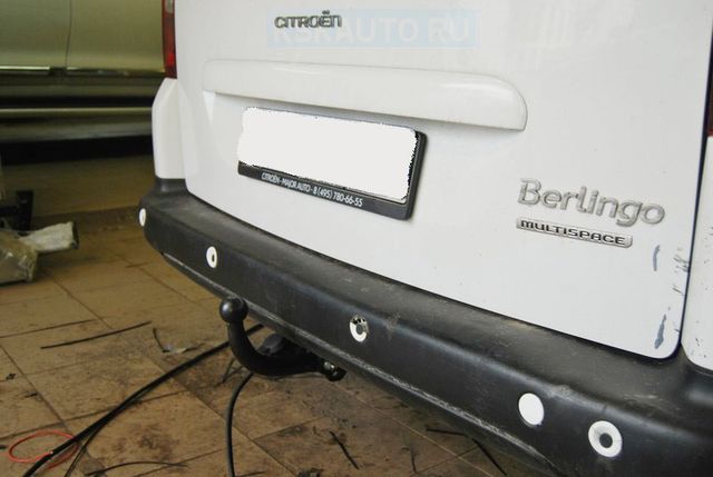 Фаркоп Imiola для Citroen Berlingo II L1 SWB (дл. базы 4380) 2008-2019. Артикул C.029