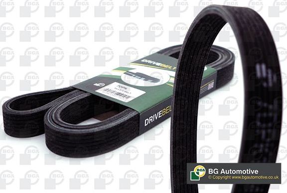 Приводной ремень поликлиновой BGA для BMW 7 V (F01/F02/F04) 2008-2012. Артикул 7DPK1884