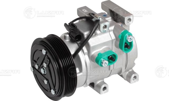 Компрессор кондиционера Luzar для Hyundai Solaris II 2017-2026. Артикул LCAC 08L4