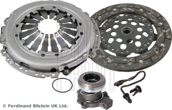 Сцепление (комплект) Blue Print SMARTFIT Solution Kit для Opel Combo C 2004-2012. Артикул ADW193067